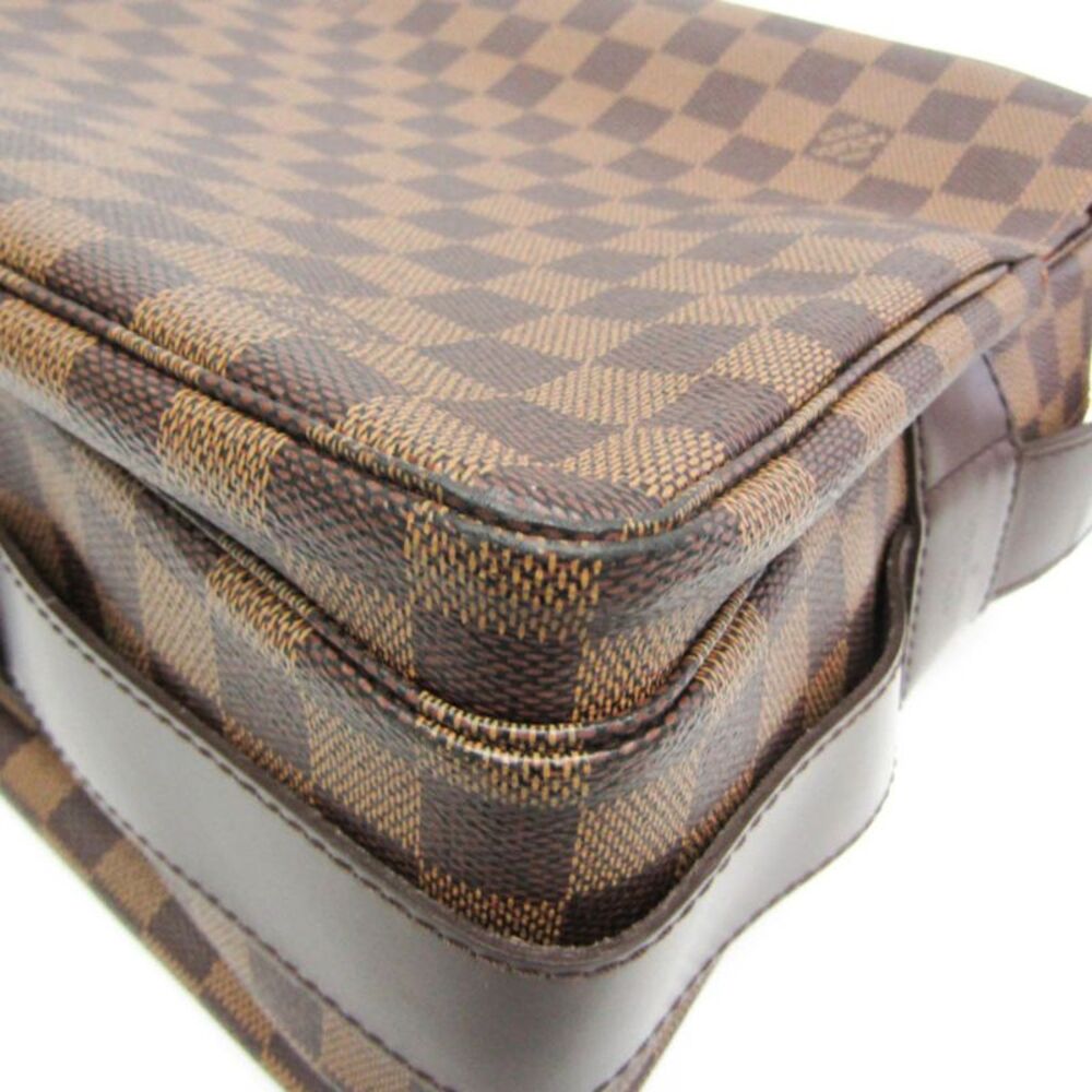 Louis Vuitton Brown Canvas Shopper Bag (Pre-Owned) - Picture 5 of 11